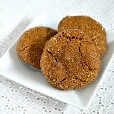 Gluten Free ‘Ginger spice’ cookies