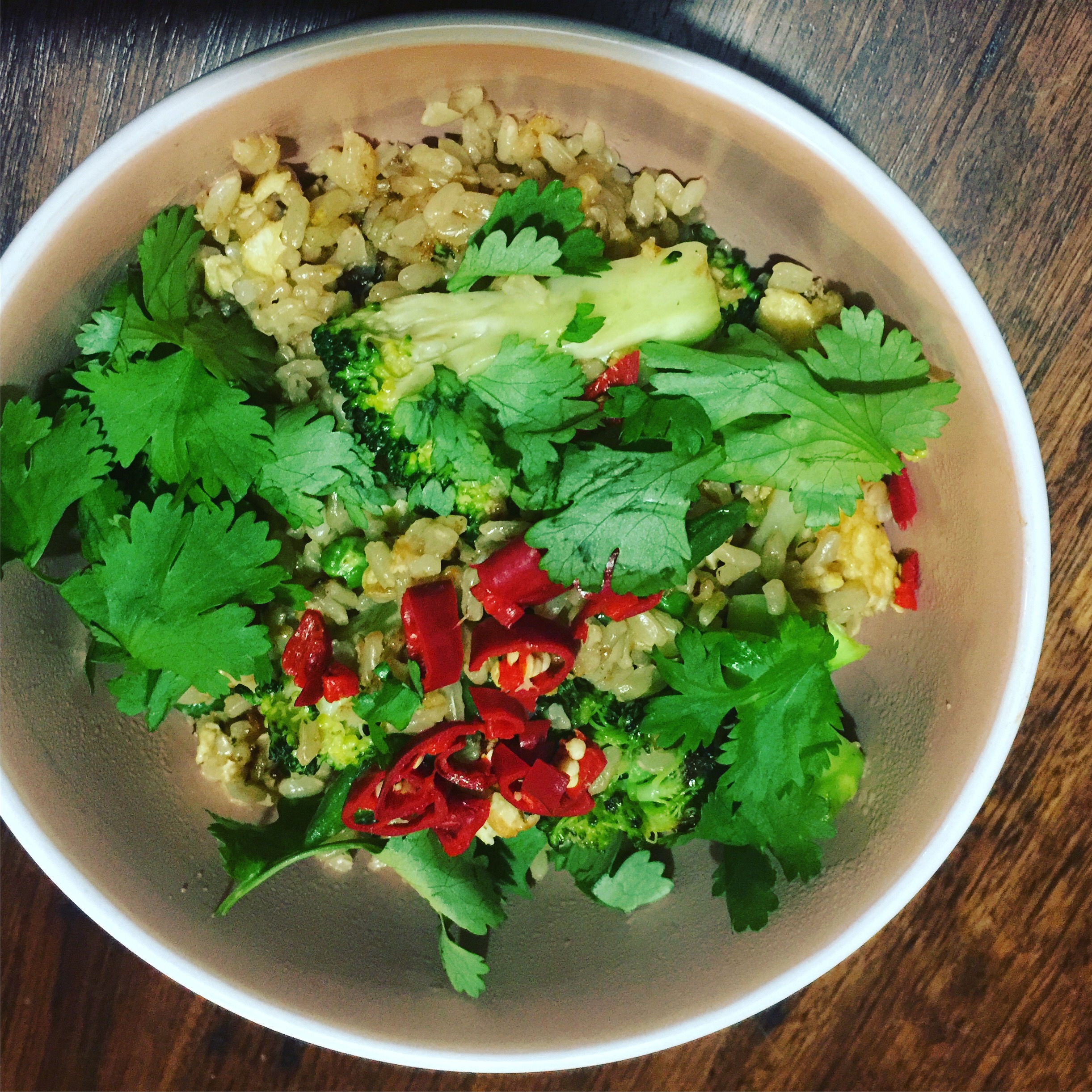 Quick and Healthy Fried Rice