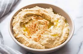 Hummus – chickpeas and olive oil